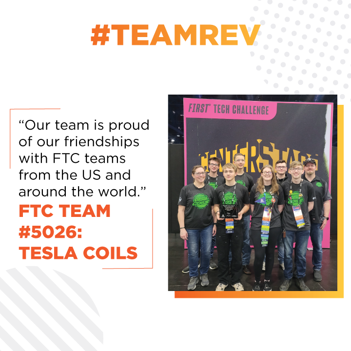 TeamREV Spotlight FTC 5026 Tesla Coils REV Robotics